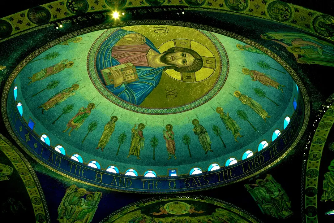 Greek Orthodox Church of the Holy Cross, Belmont, CA — photo 7 of 16