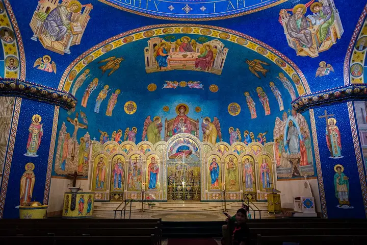 Greek Orthodox Church of the Holy Cross, Belmont, CA — photo 1 of 16