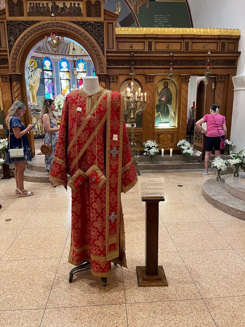 Greek Orthodox Church of the Holy Trinity, Charleston, SC — photo 7 of 17