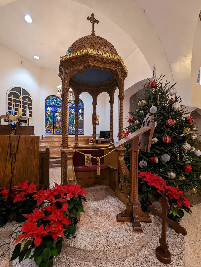 Greek Orthodox Church of the Holy Trinity, Charleston, SC — photo 8 of 17