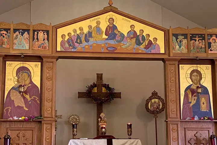 Greek Orthodox Church of the Resurrection, Castro Valley, CA — photo 3 of 20