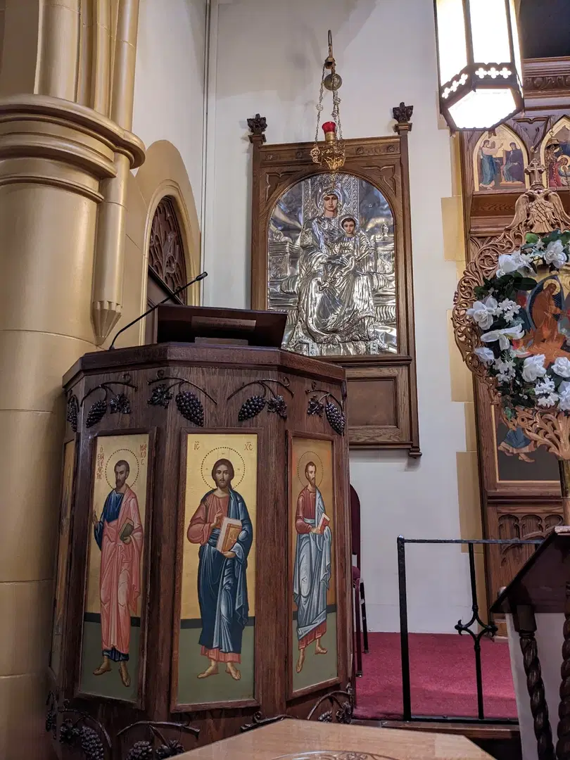 Hellenic Orthodox Church of the Annunciation, Buffalo, NY — photo 6 of 19
