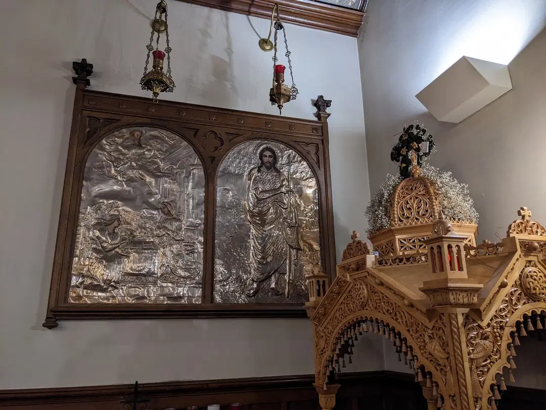 Hellenic Orthodox Church of the Annunciation, Buffalo, NY — photo 7 of 19