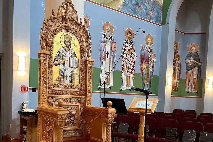 Holy Anargyroi Sts. Kosmas and Damianos Orthodox Church, Rochester, MN — photo 5 of 20