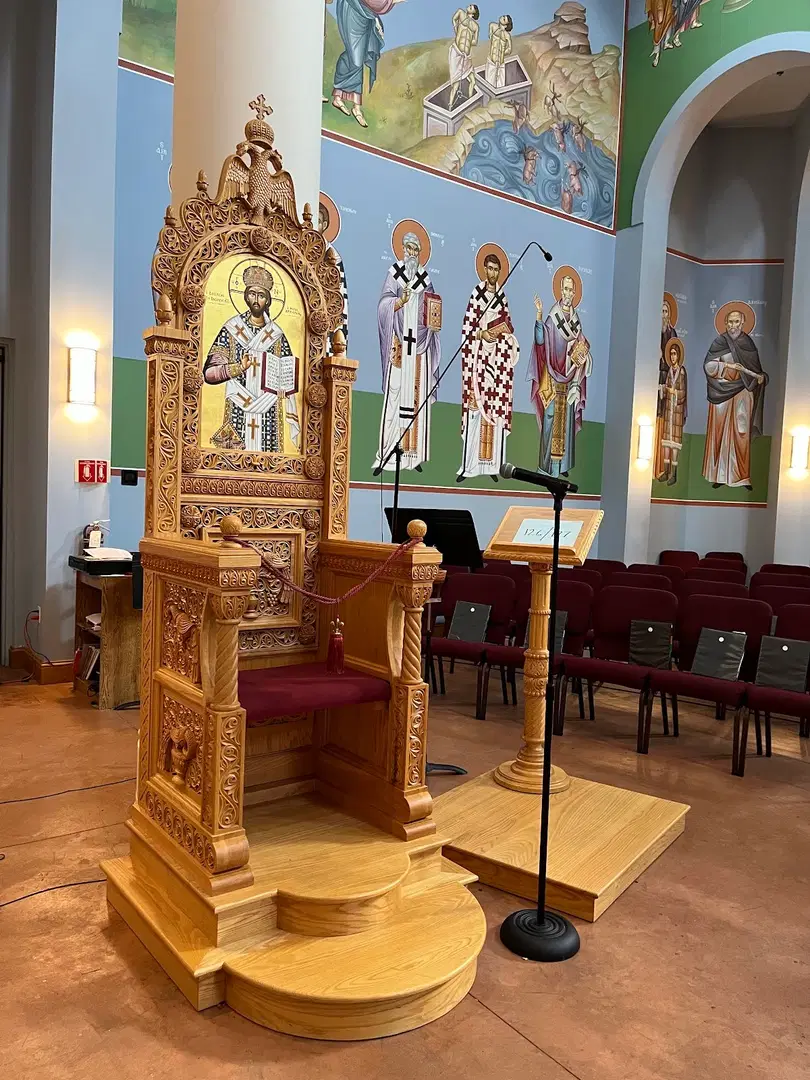 Holy Anargyroi Sts. Kosmas and Damianos Orthodox Church, Rochester, MN — photo 5 of 20