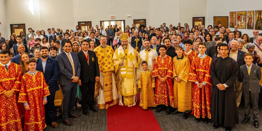 Holy Apostles Greek Orthodox Church, Chantilly, VA — photo 1 of 19