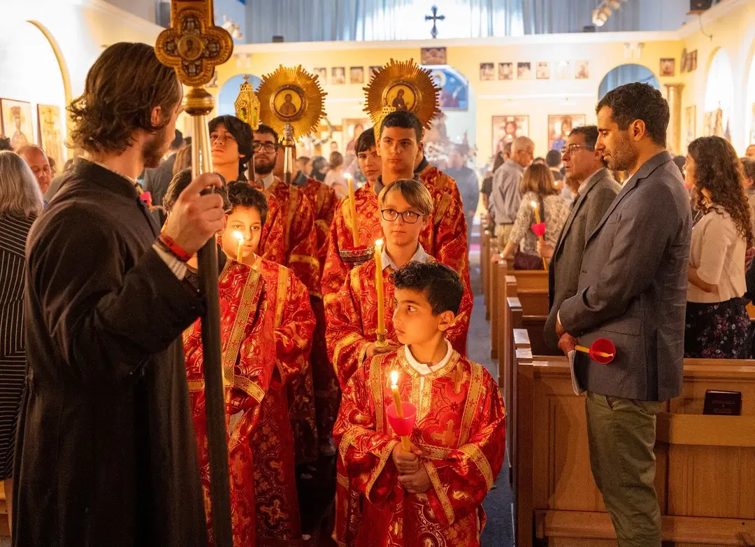 Holy Apostles Greek Orthodox Church, Chantilly, VA — photo 12 of 19