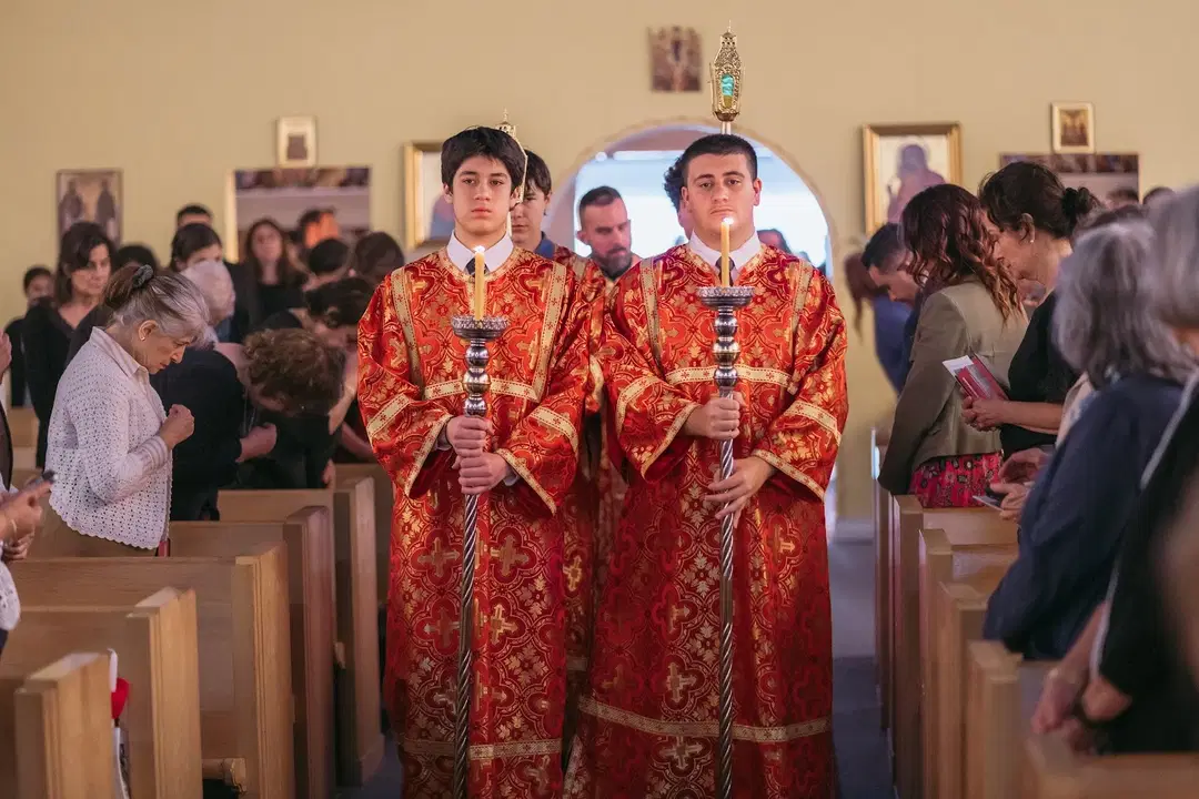 Holy Apostles Greek Orthodox Church, Chantilly, VA — photo 14 of 19