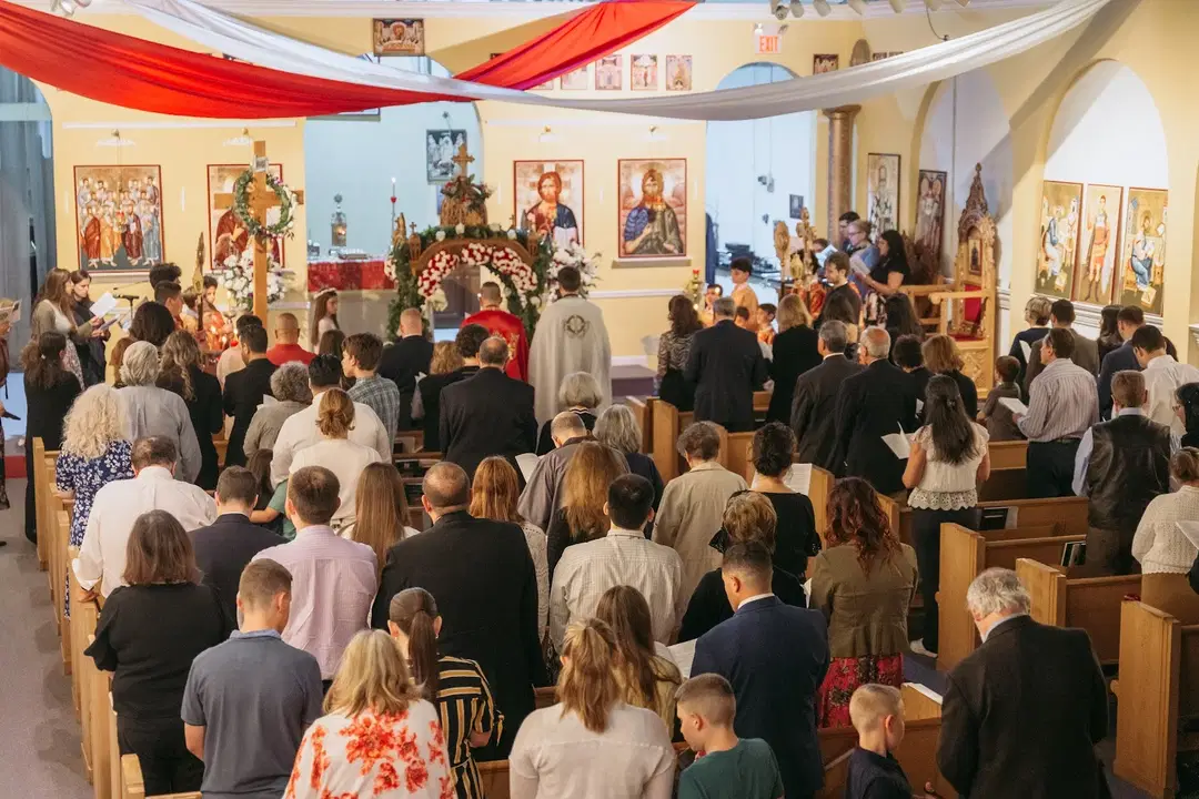 Holy Apostles Greek Orthodox Church, Chantilly, VA — photo 16 of 19