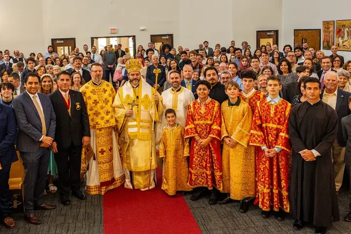 Holy Apostles Greek Orthodox Church, Chantilly, VA — photo 1 of 19
