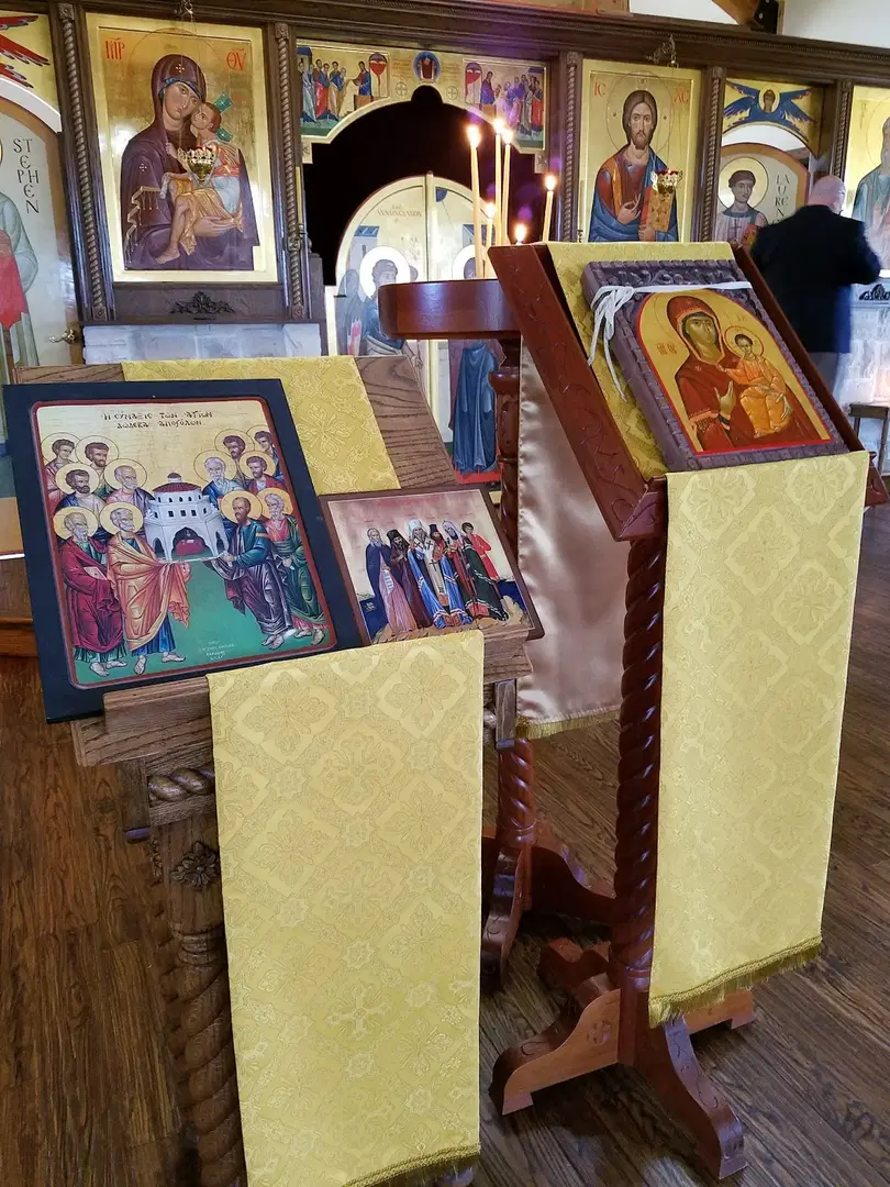 Holy Apostles Orthodox Christian Church, Bixby, OK — photo 11 of 20