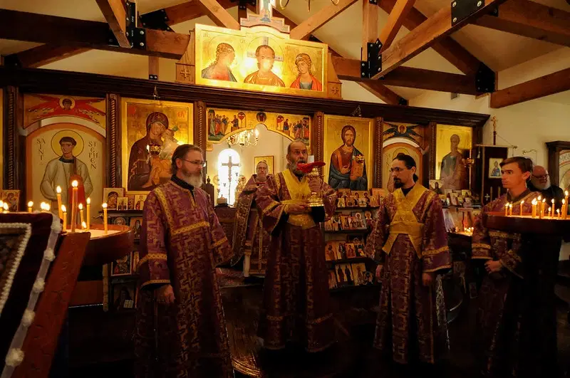 Holy Apostles Orthodox Christian Church, Bixby, OK — photo 16 of 20