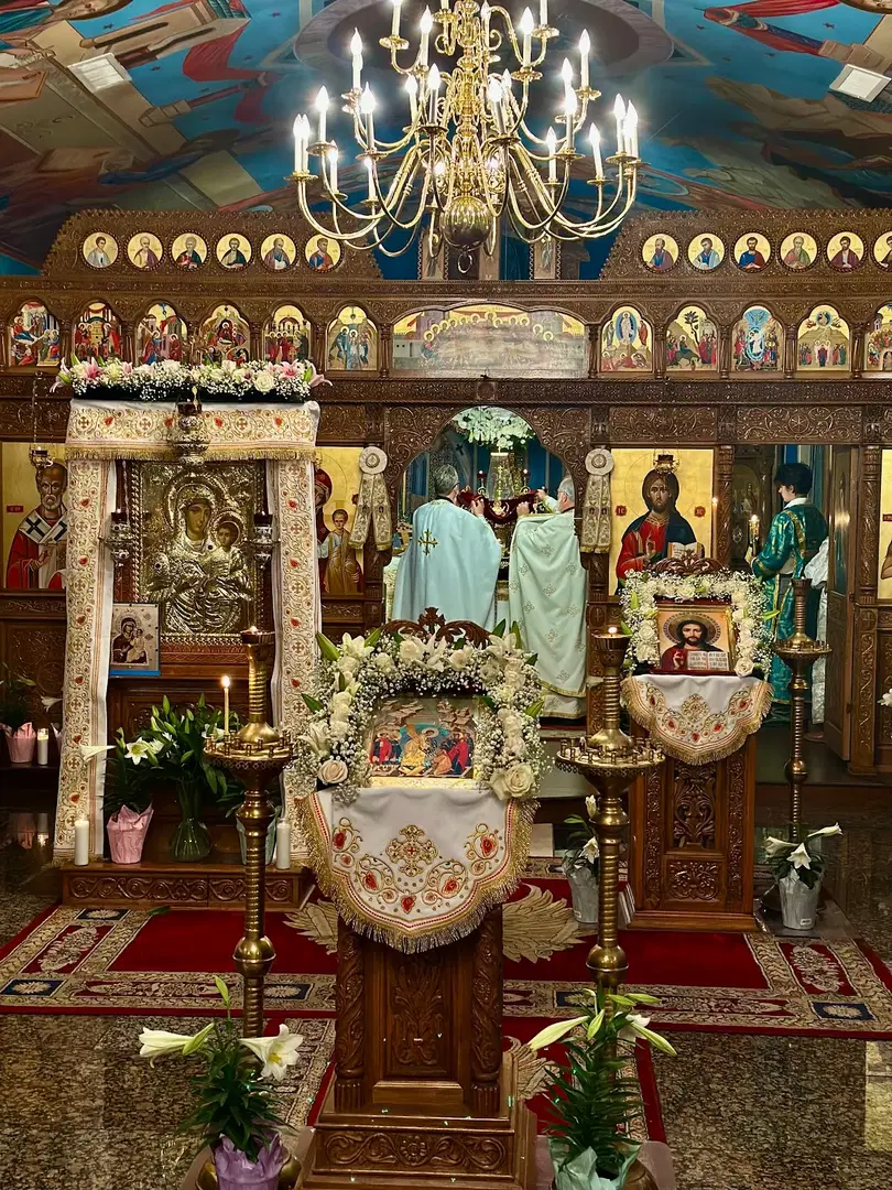 Holy Archangels Michael and Gabriel Romanian Orthodox Church, Sacramento, CA — photo 12 of 20