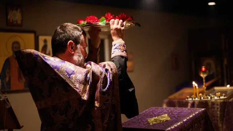 Holy Archangels Orthodox Church, Phoenix, AZ — photo 13 of 20