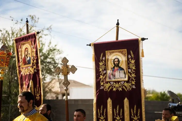 Holy Archangels Orthodox Church, Phoenix, AZ — photo 7 of 20