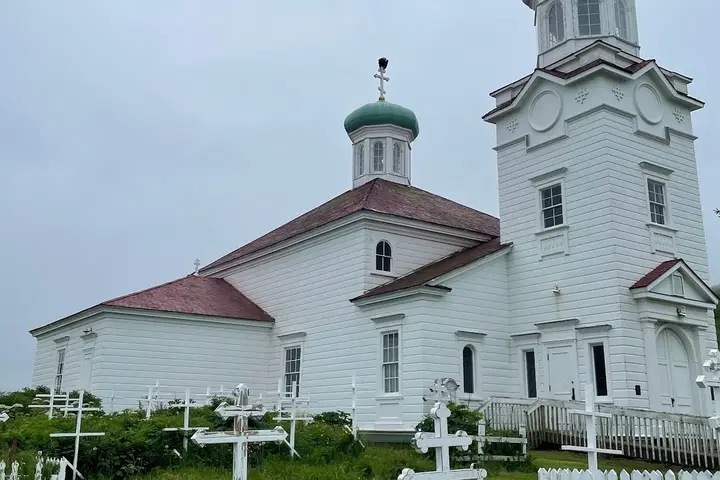 Holy Ascension of Our Lord Russian Orthodox Cathedral, Unalaska, AK — photo 2 of 16