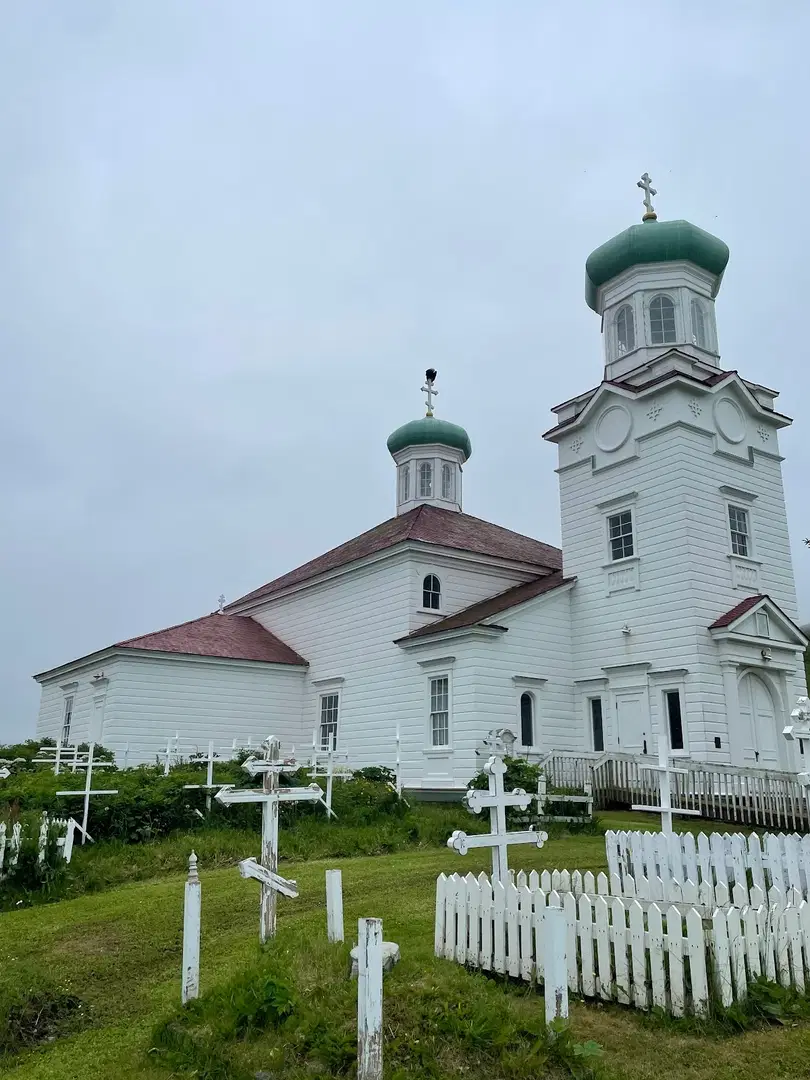 Holy Ascension of Our Lord Russian Orthodox Cathedral, Unalaska, AK — photo 2 of 16