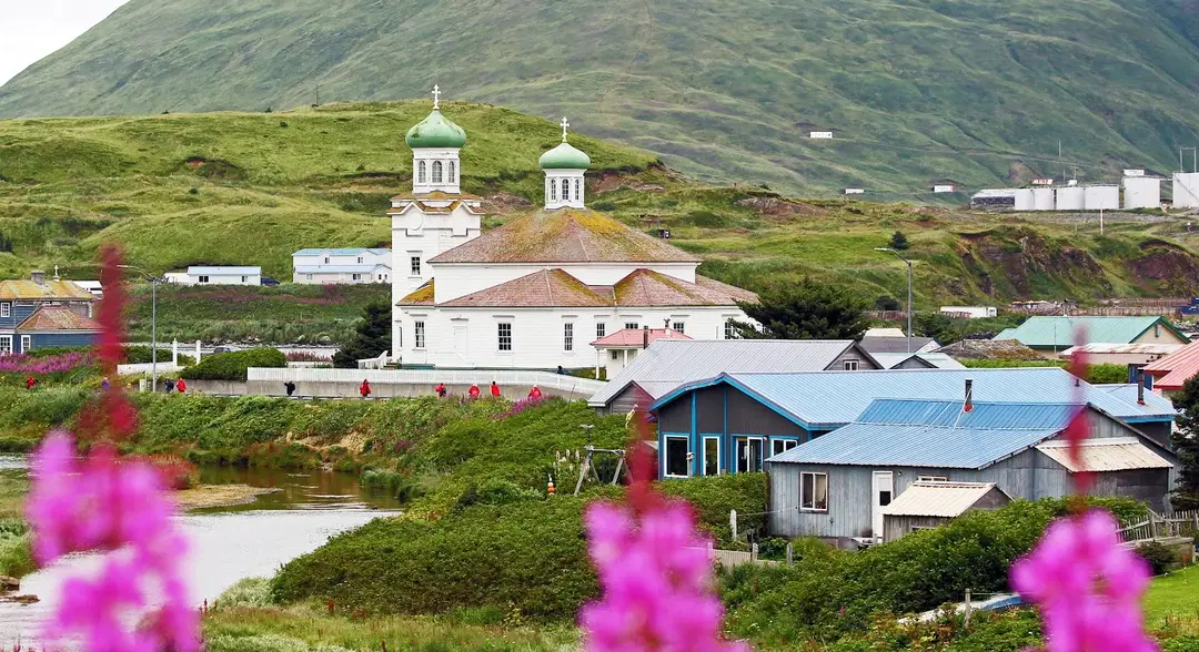Holy Ascension of Our Lord Russian Orthodox Cathedral, Unalaska, AK — photo 13 of 16
