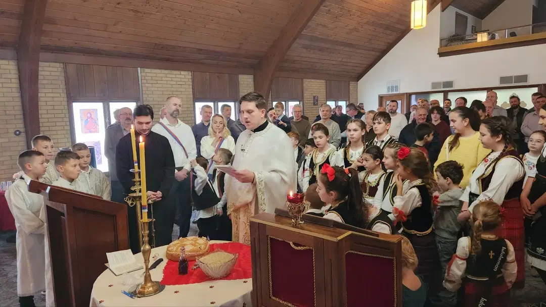 Holy Ascension of Our Lord Serbian Orthodox Church, Rockford, IL — photo 15 of 19