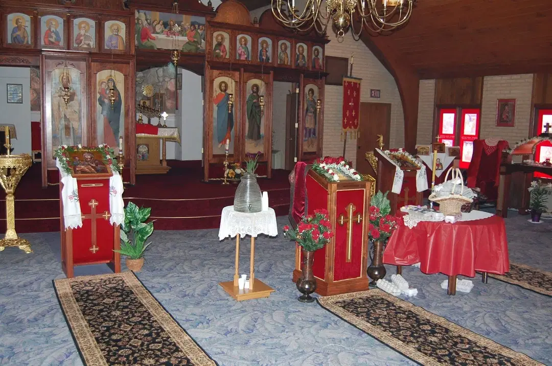 Holy Ascension of Our Lord Serbian Orthodox Church, Rockford, IL — photo 16 of 19