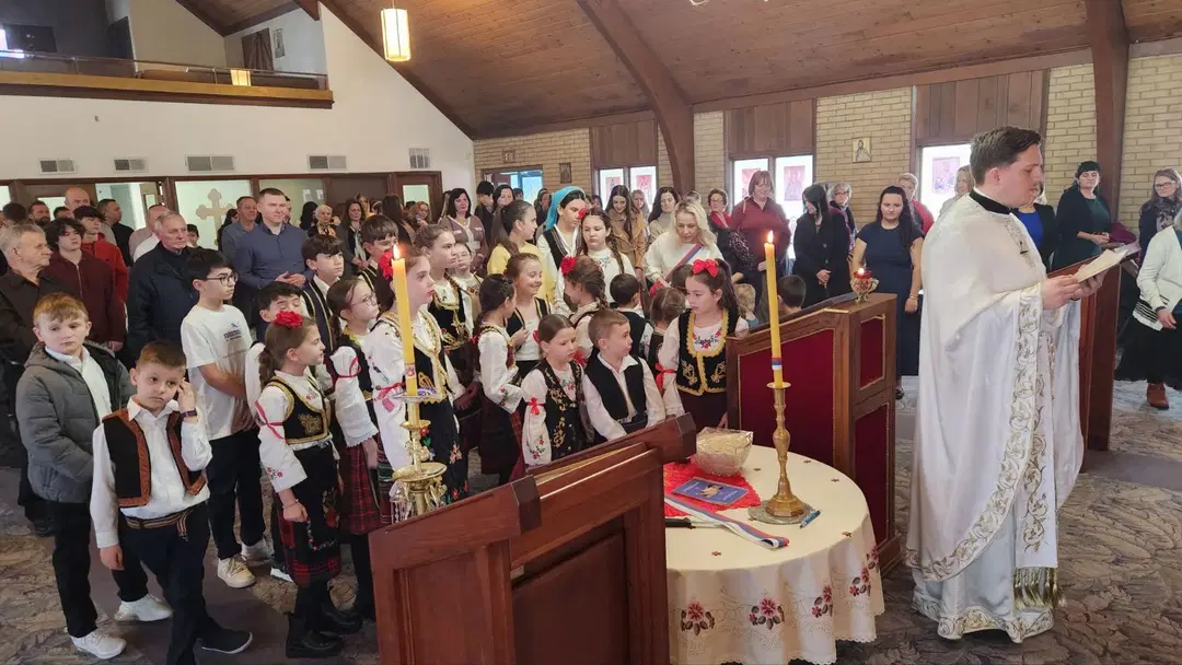 Holy Ascension of Our Lord Serbian Orthodox Church, Rockford, IL — photo 17 of 19