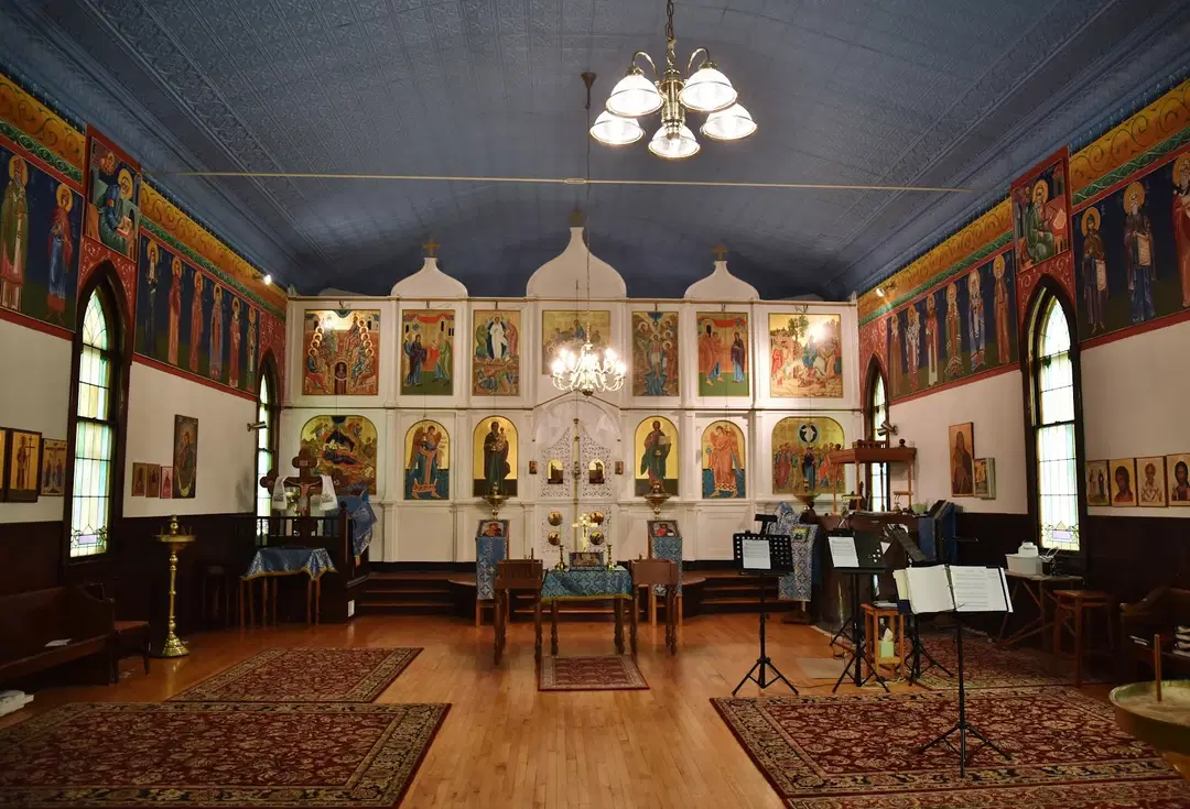 Holy Ascension Orthodox Church, Albion, MI — photo 1 of 19