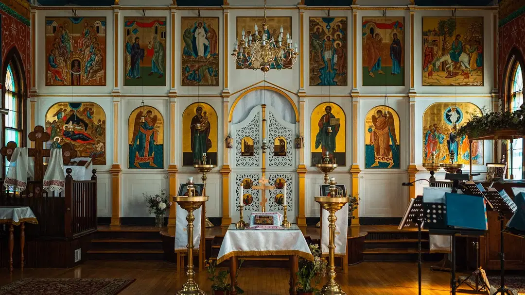 Holy Ascension Orthodox Church, Albion, MI — photo 12 of 19