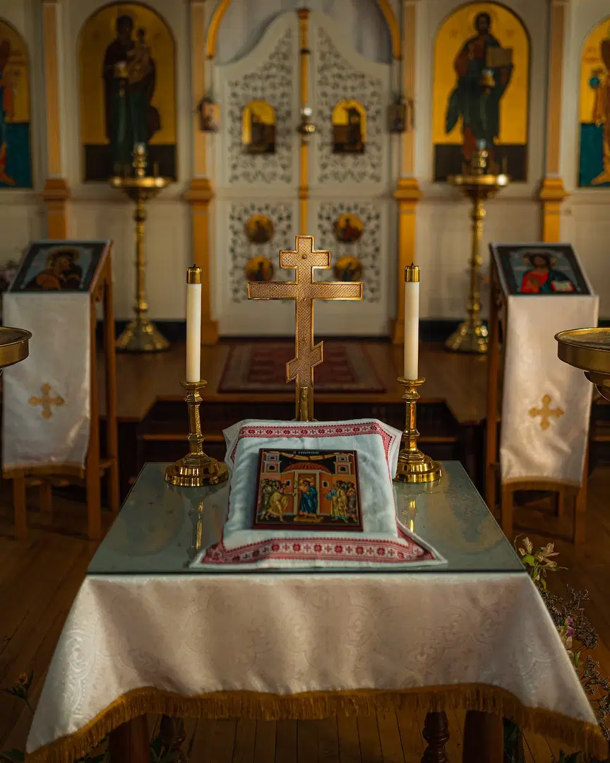 Holy Ascension Orthodox Church, Albion, MI — photo 13 of 19