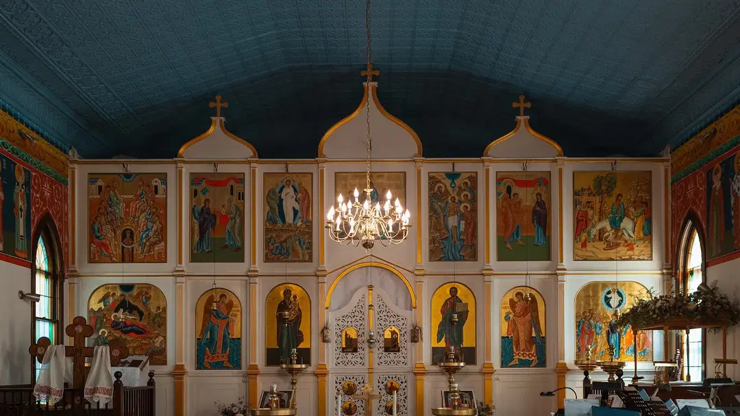 Holy Ascension Orthodox Church, Albion, MI — photo 14 of 19