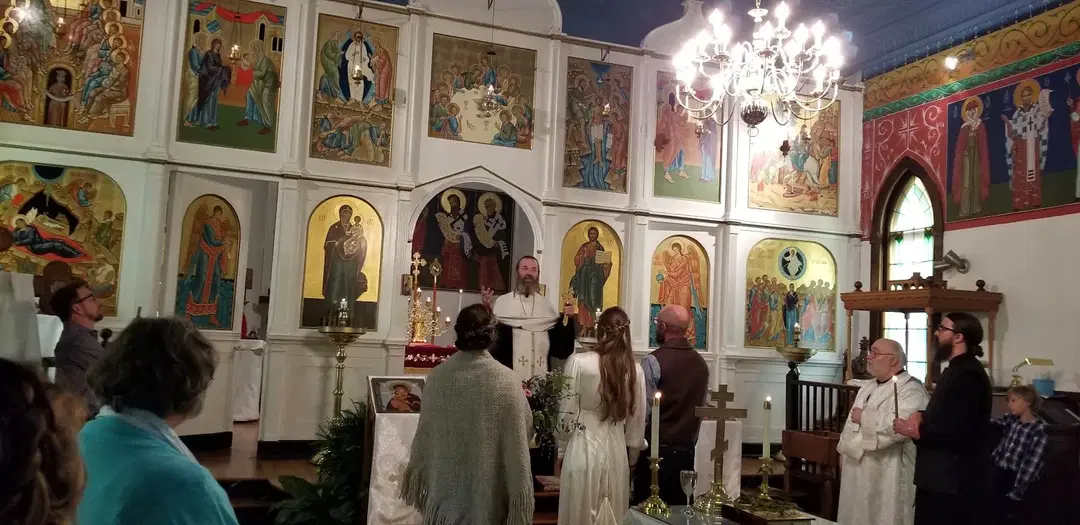 Holy Ascension Orthodox Church, Albion, MI — photo 15 of 19