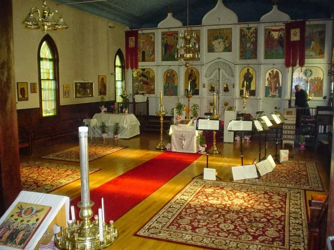 Holy Ascension Orthodox Church, Albion, MI — photo 16 of 19