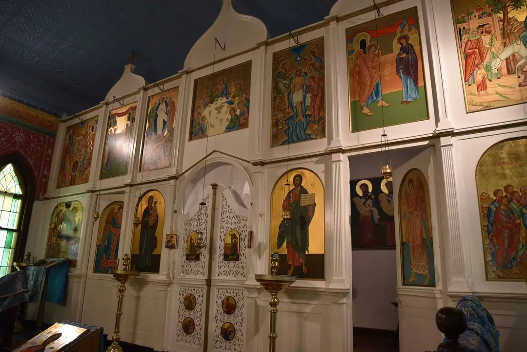 Holy Ascension Orthodox Church, Albion, MI — photo 17 of 19