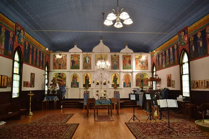 Holy Ascension Orthodox Church, Albion, MI — photo 1 of 19