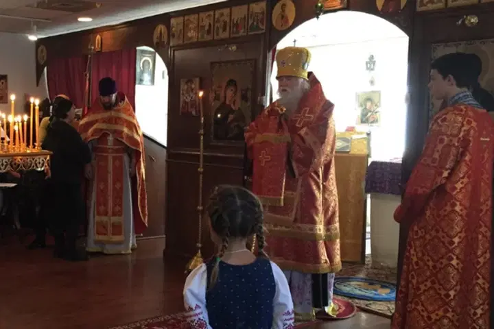 Holy Ascension Orthodox Church, Fairfax, VA — photo 1 of 3
