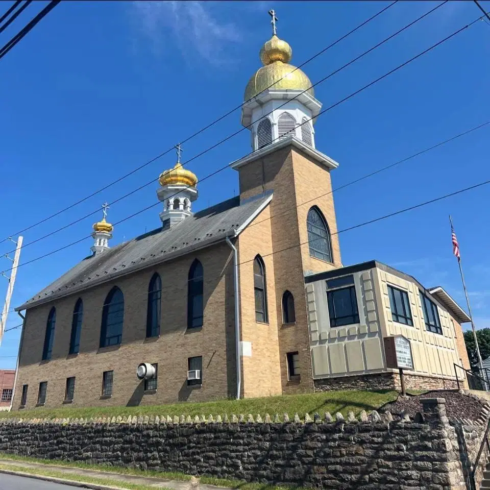 Holy Ascension Orthodox Church, Frackville, PA — photo 1 of 13