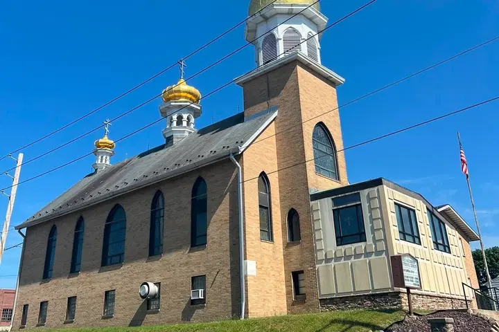 Holy Ascension Orthodox Church, Frackville, PA — photo 2 of 13