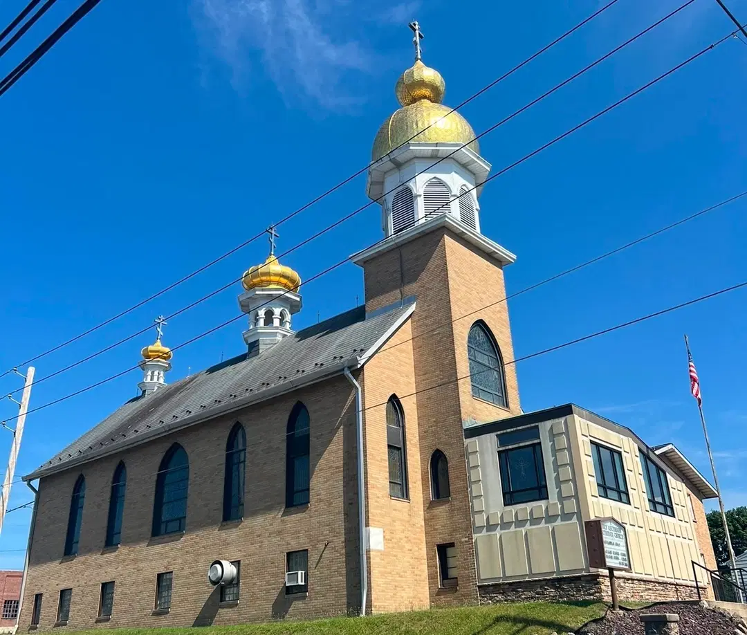 Holy Ascension Orthodox Church, Frackville, PA — photo 2 of 13