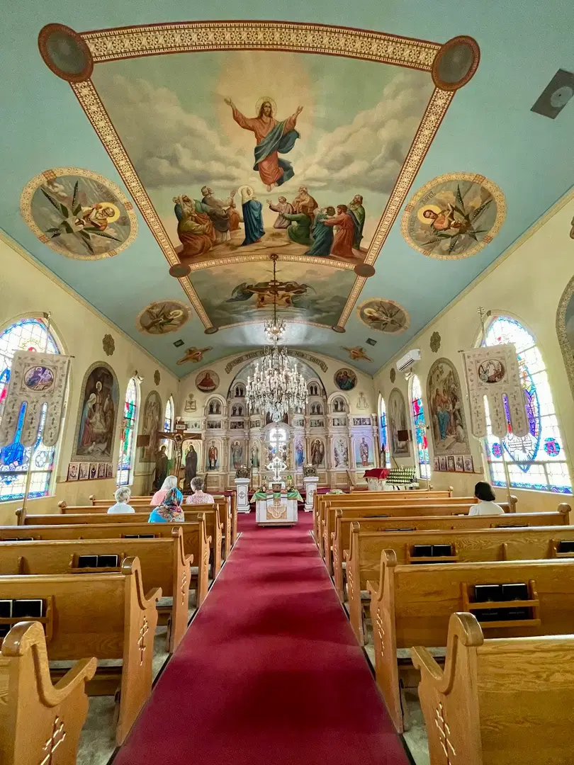 Holy Ascension Orthodox Church, Frackville, PA — photo 3 of 13