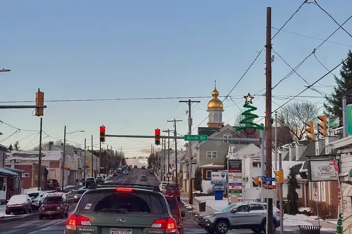 Holy Ascension Orthodox Church, Frackville, PA — photo 4 of 13