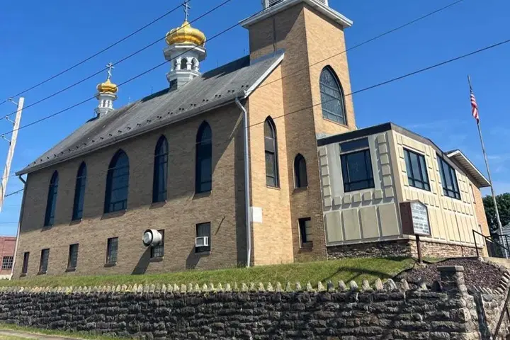 Holy Ascension Orthodox Church, Frackville, PA — photo 1 of 13