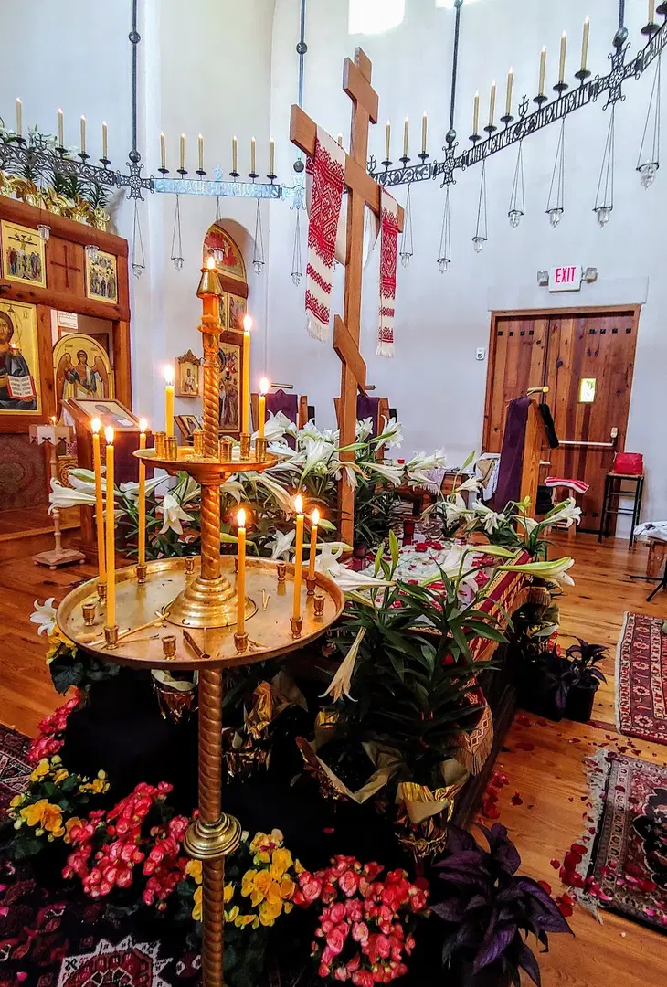 Holy Ascension Orthodox Church, Mt Pleasant, SC — photo 13 of 19