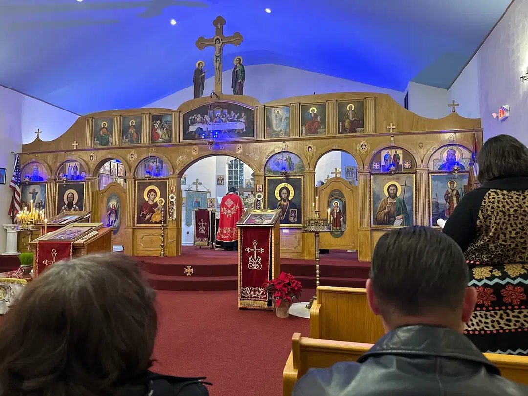 Holy Ascension Serbian Orthodox Church, Ecorse, MI — photo 6 of 11