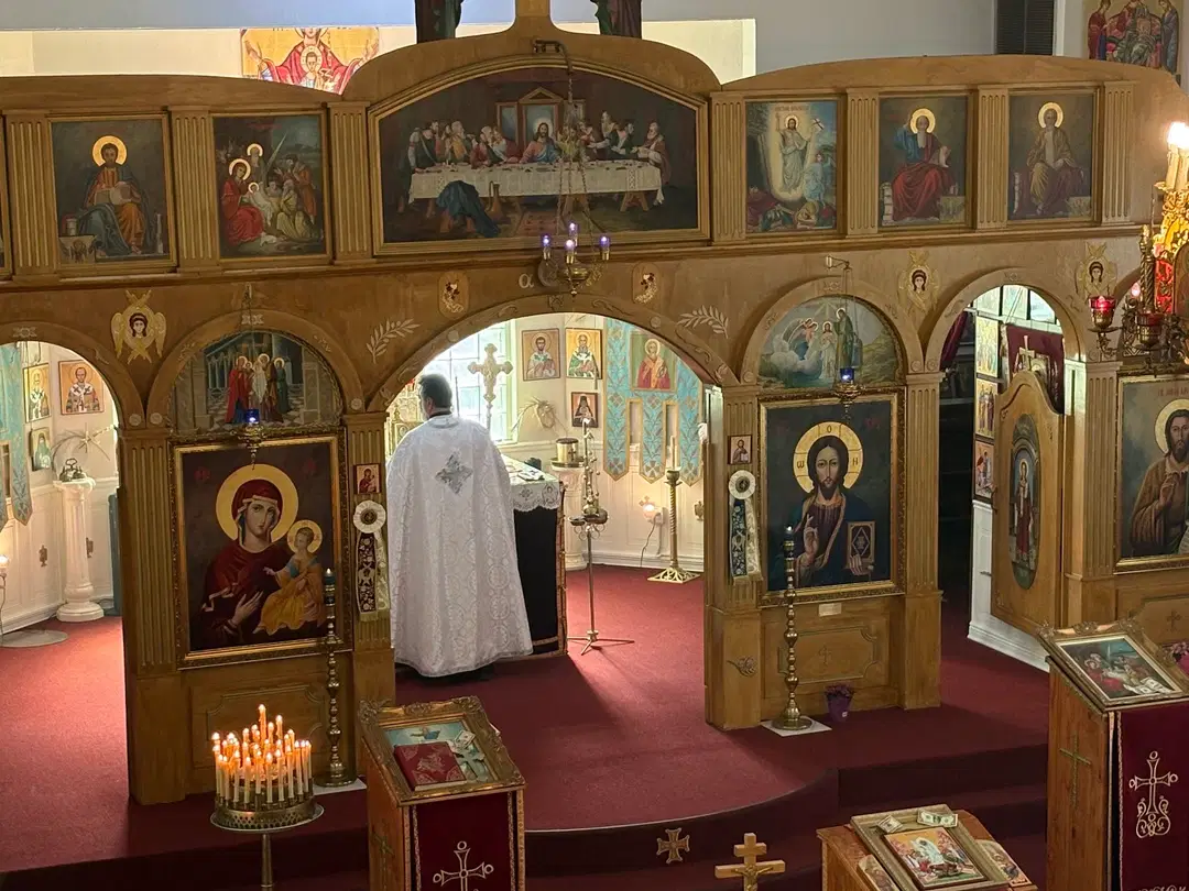 Holy Ascension Serbian Orthodox Church, Ecorse, MI — photo 9 of 11