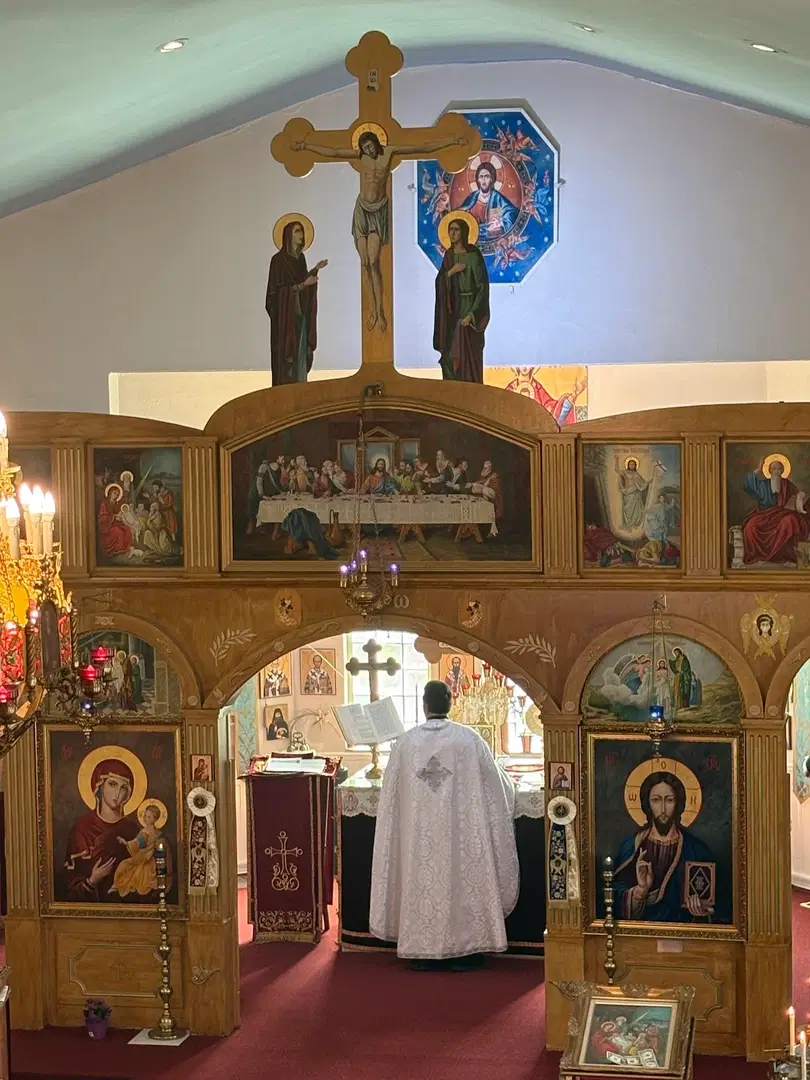 Holy Ascension Serbian Orthodox Church, Ecorse, MI — photo 10 of 11