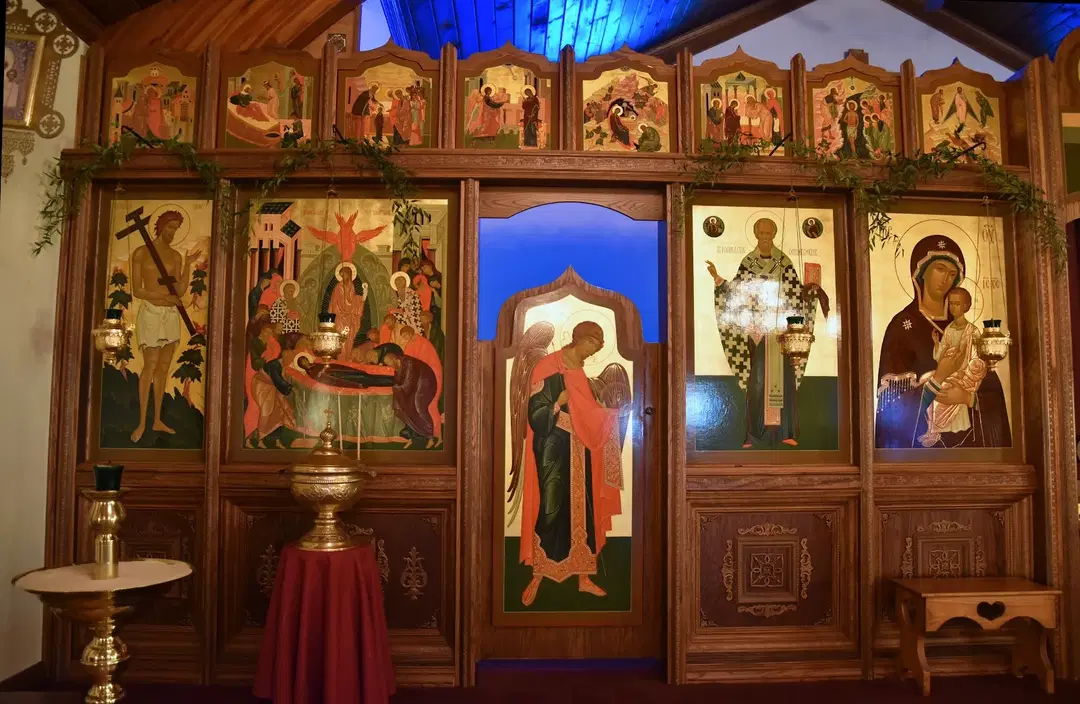 Holy Assumption Orthodox Church, Canton, OH — photo 12 of 15