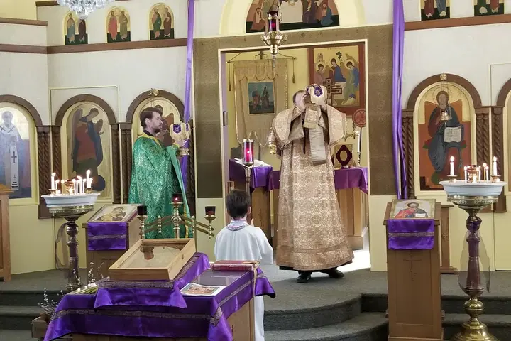 Holy Assumption Orthodox Church, Lublin, WI — photo 1 of 10