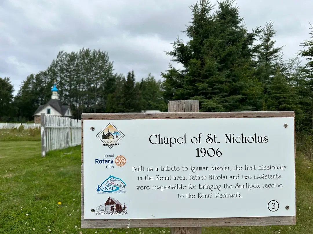 Holy Assumption Russian Orthodox Church, Kenai, AK — photo 12 of 20
