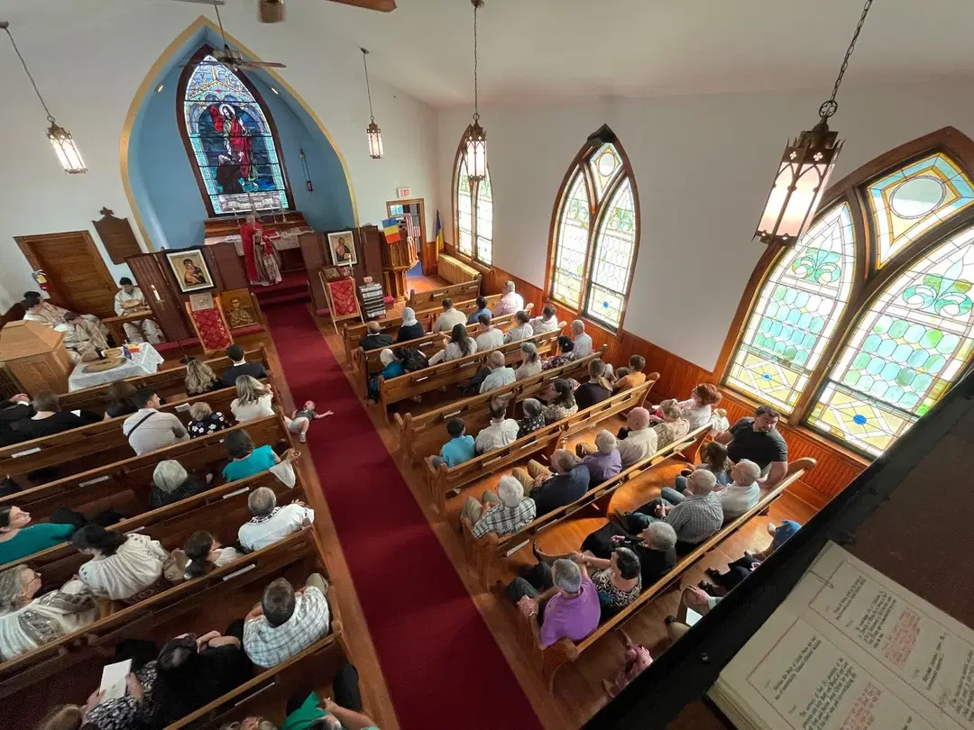 Holy Brancoveanu Martyrs Romanian Orthodox Church, Shelton, CT — photo 1 of 5