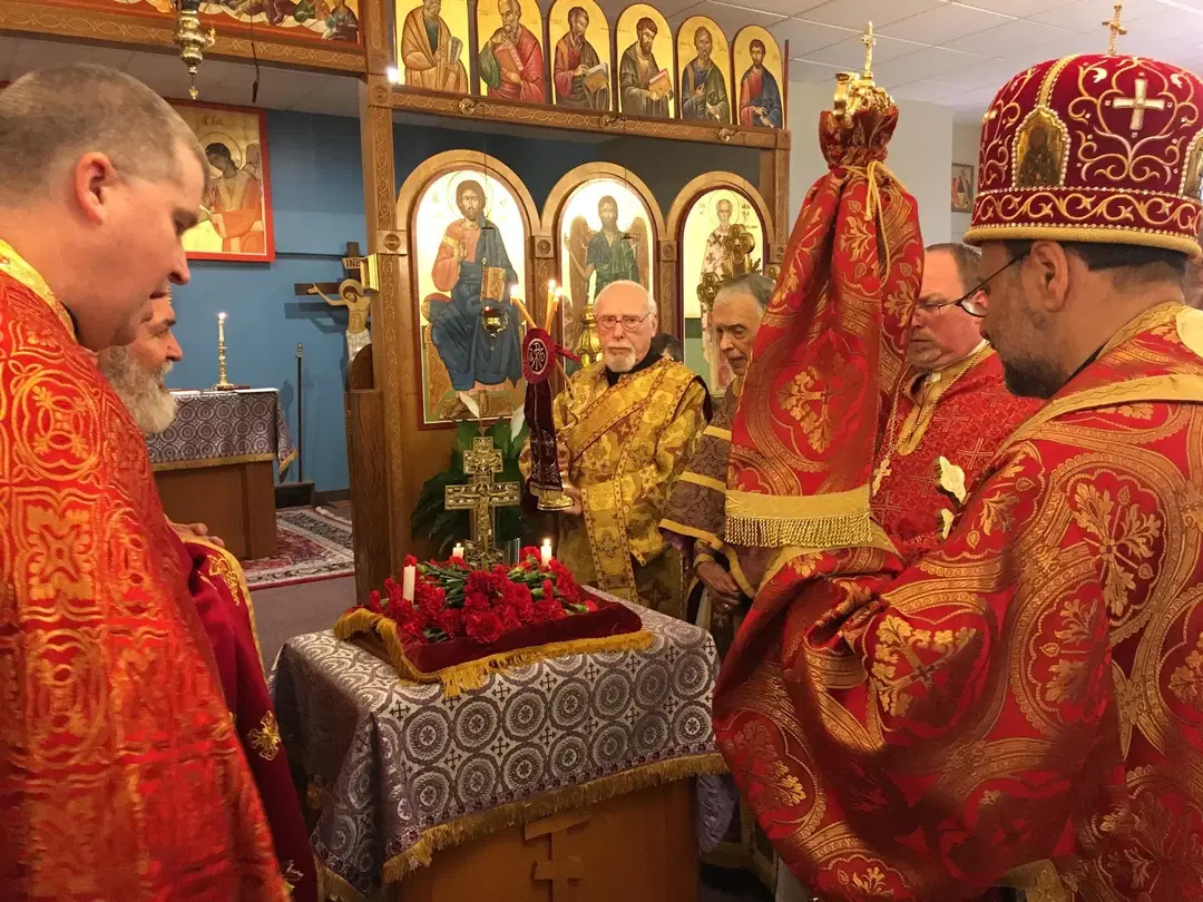 Holy Cross Eastern Orthodox Church, Ormond Beach, FL — photo 12 of 20