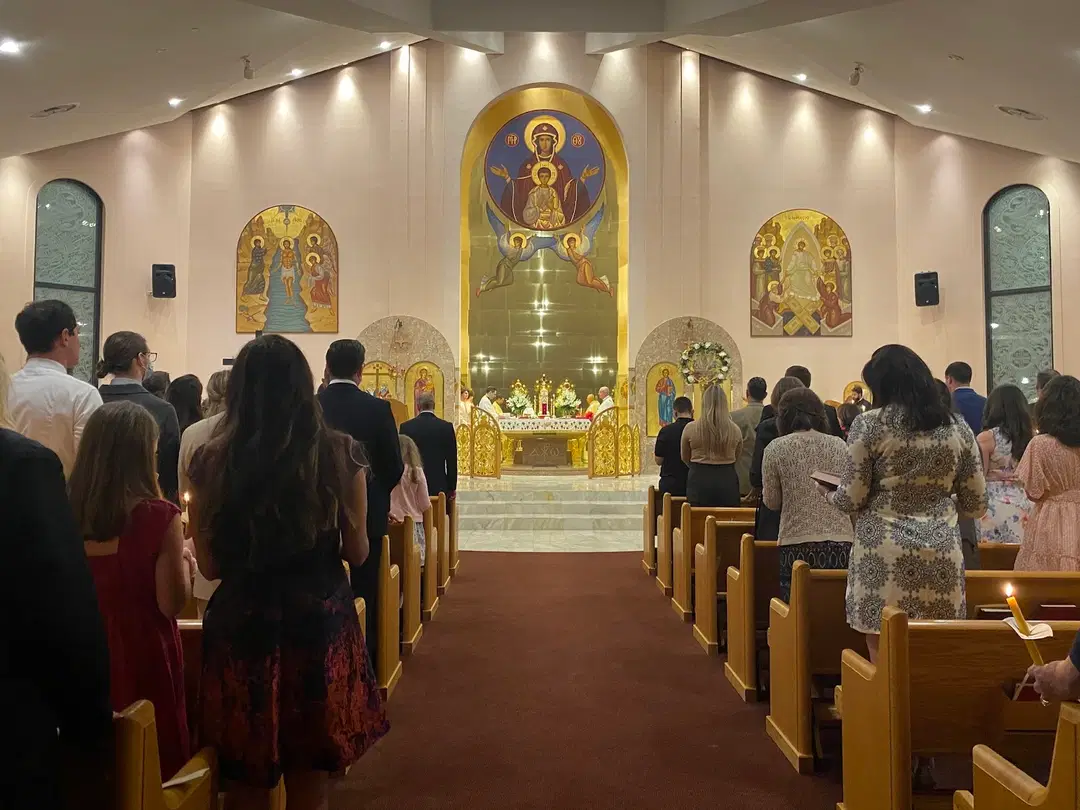Holy Cross Greek Orthodox Church, Farmington Hills, MI — photo 8 of 9